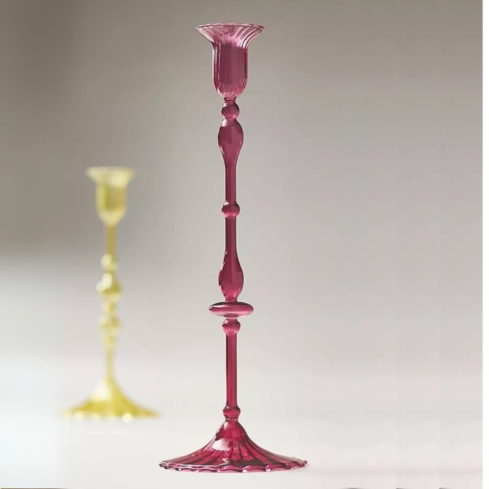 Anthropologie Talia Candle Holder
